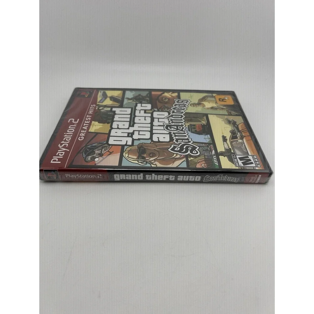 Grand Theft Auto San Andreas Greatest Hits - PlayStation 2 Factory Sealed